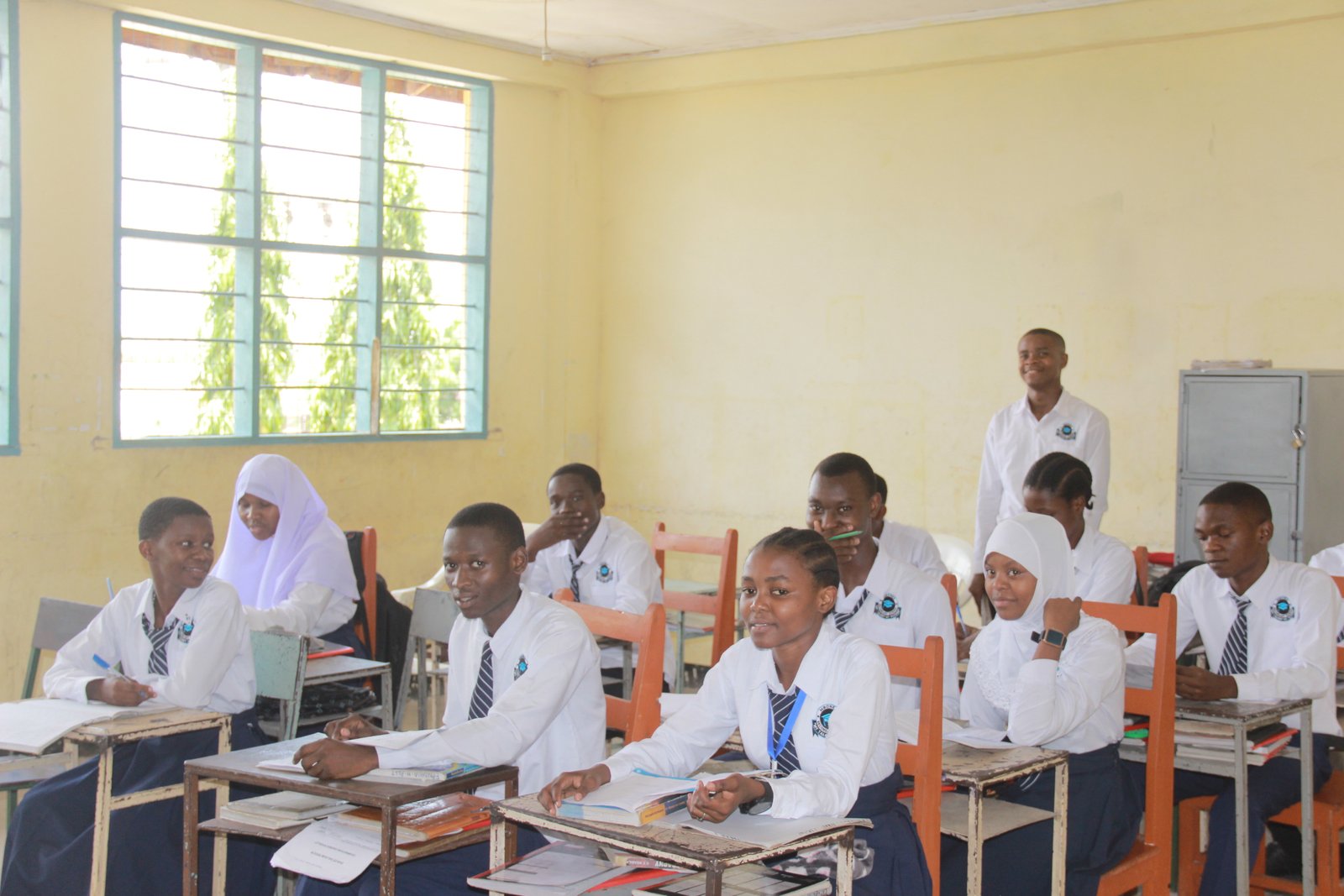 Mbonea Secondary School Campus Hero